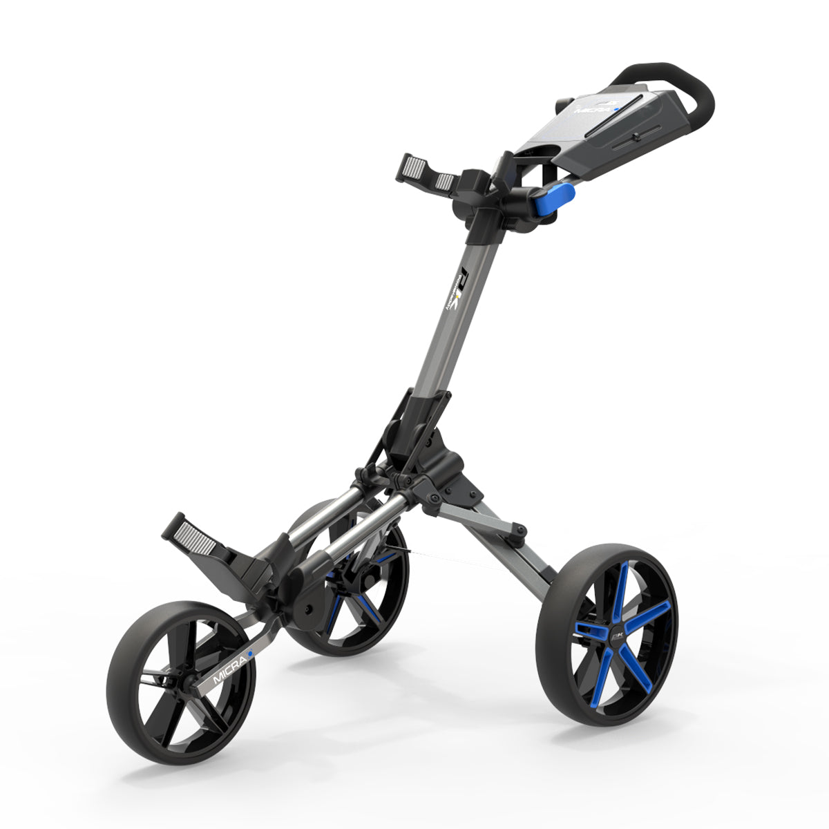 PowaKaddy Micra Golf Push Trolley