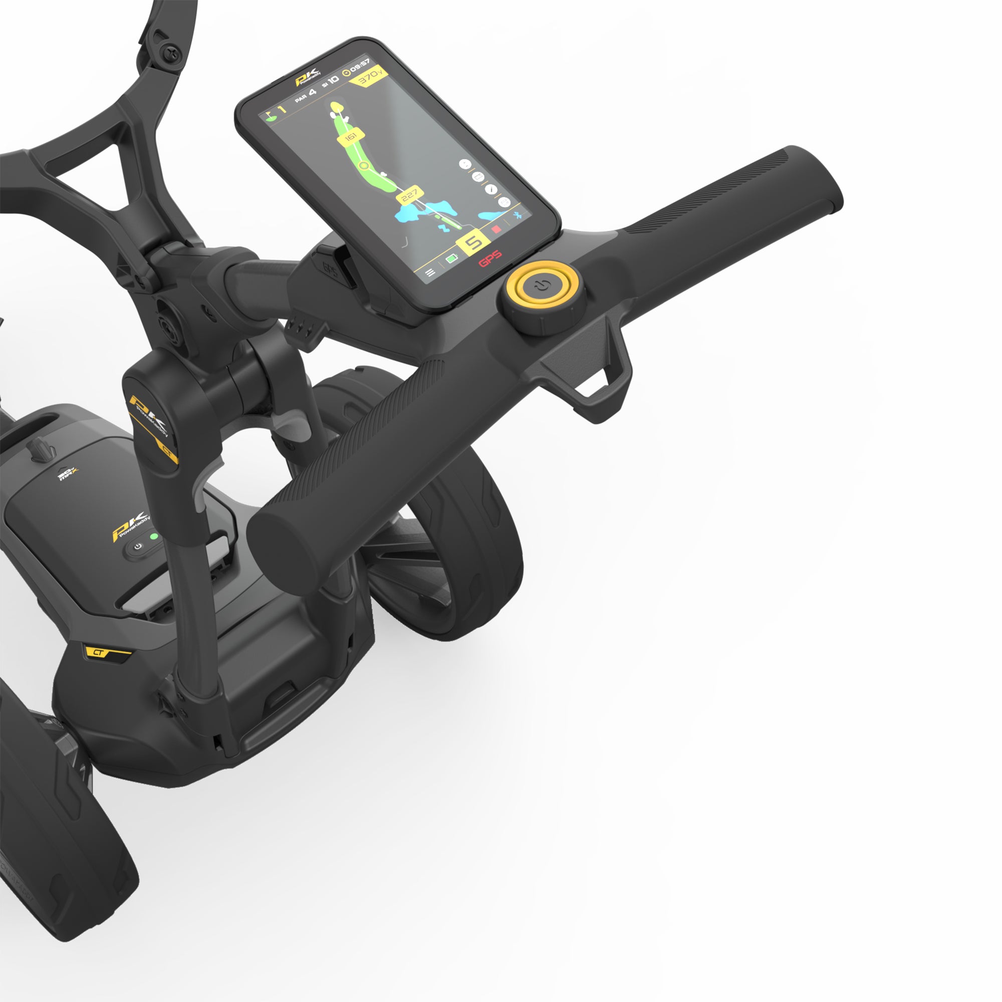 PowaKaddy CT12 GPS Electric Trolley