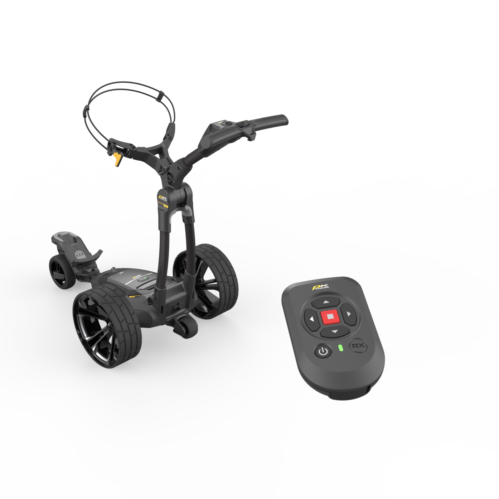 PowaKaddy RX Remote Electric Trolley