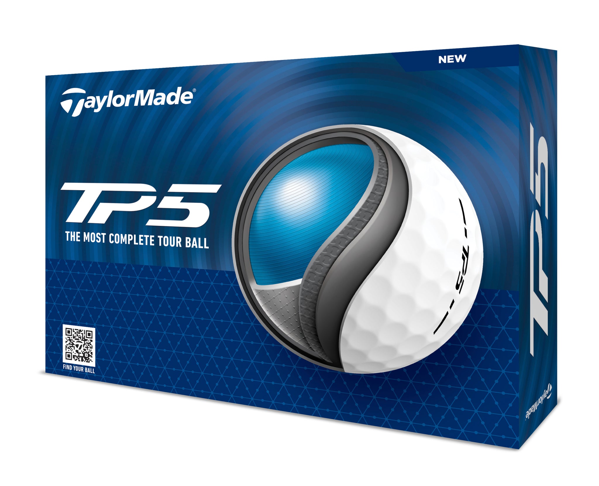 TaylorMade TP5 Golf Balls - Dozen