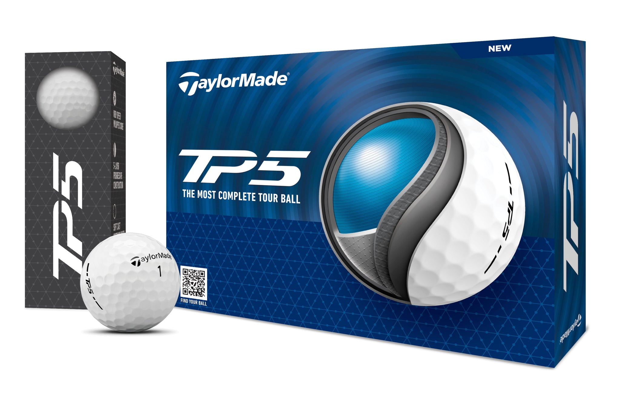 TaylorMade TP5 Golf Balls - Dozen