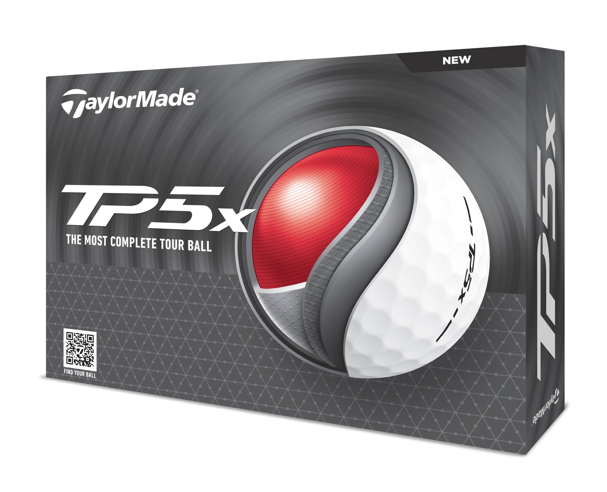 TaylorMade TP5X Golf Balls - Dozen