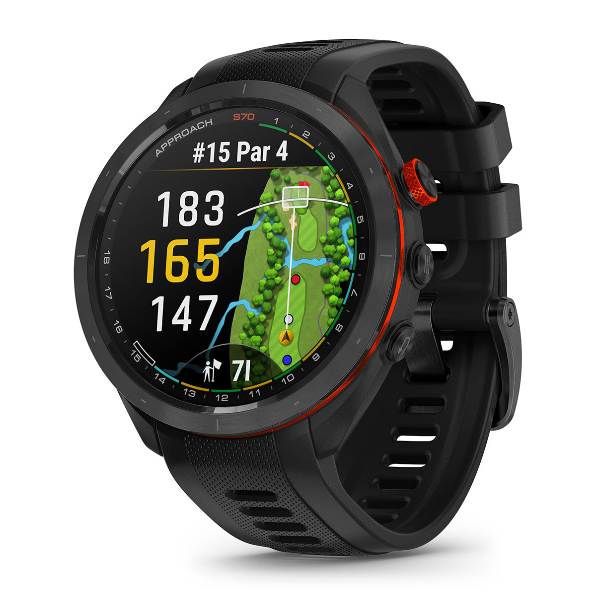 Garmin Approach S70 47mm Golf GPS Watch