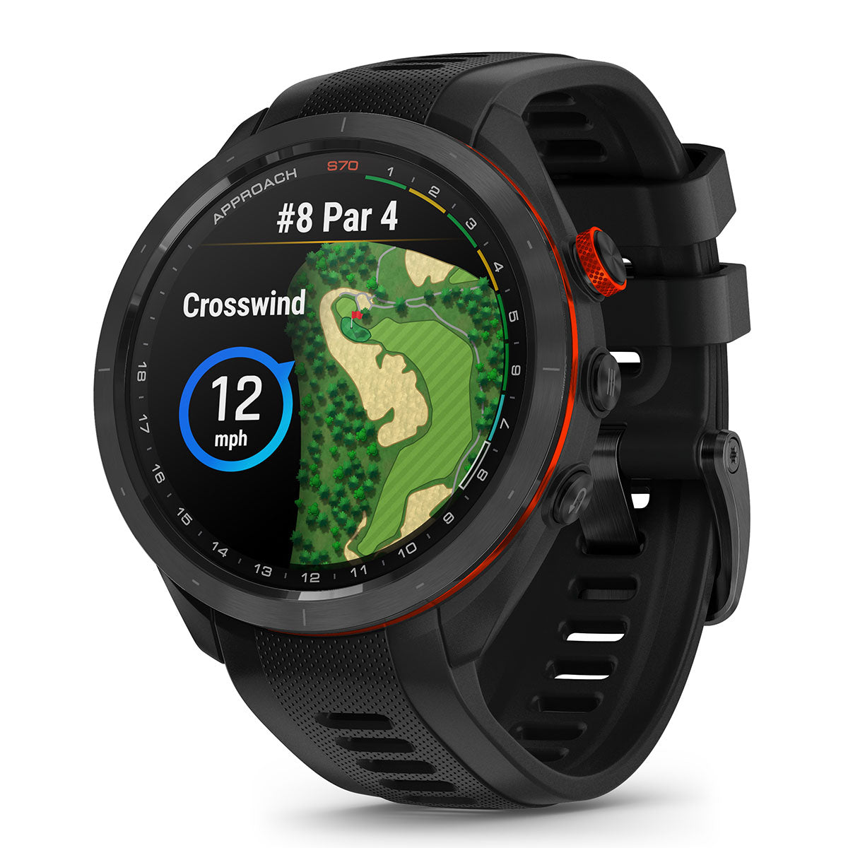 Garmin Approach S70 47mm Golf GPS Watch