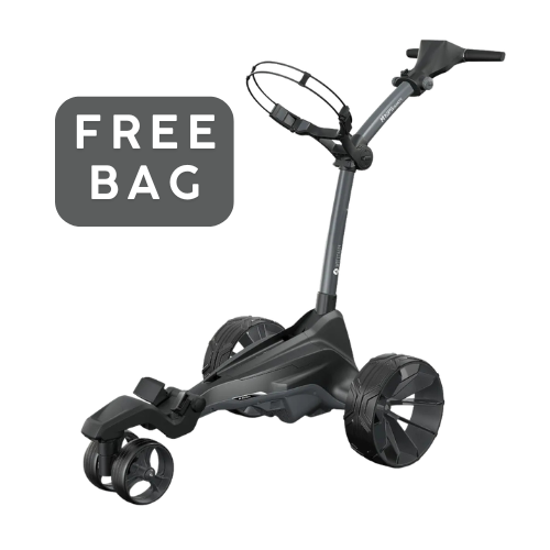 Motocaddy 2026 M7 GPS Remote Electric Trolley + FREE BAG
