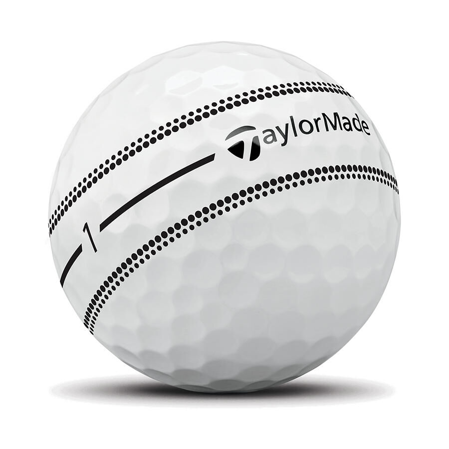 TaylorMade TP5 Stripe Golf Balls - Dozen
