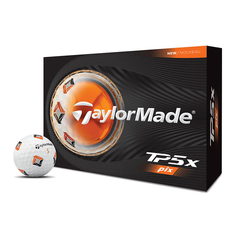 TaylorMade TP5x pix Golf Balls - Dozen