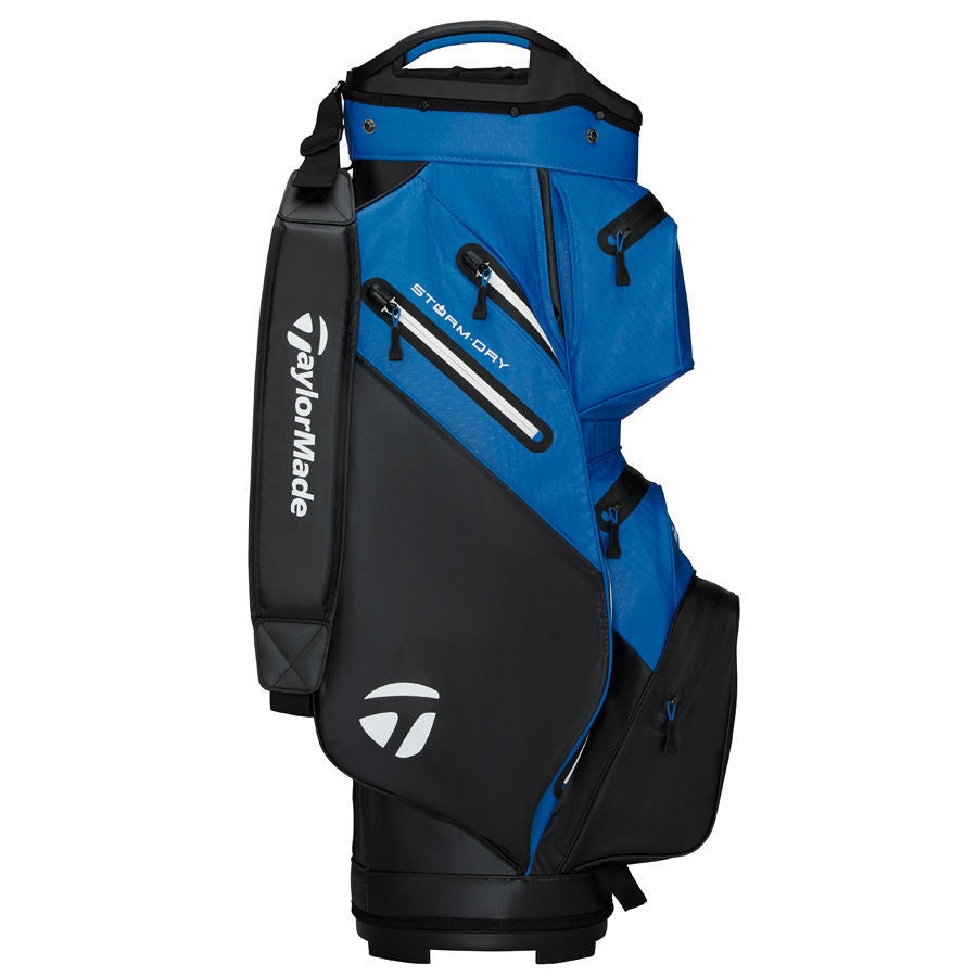TaylorMade 2026 Storm Dry Waterproof Cart Bag