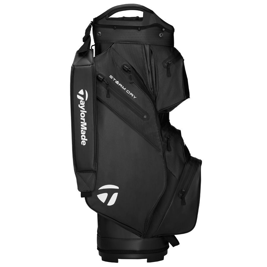 TaylorMade 2026 Storm Dry Waterproof Cart Bag