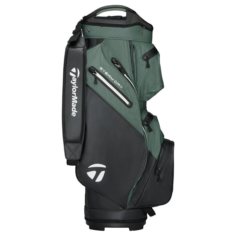 TaylorMade 2026 Storm Dry Waterproof Cart Bag