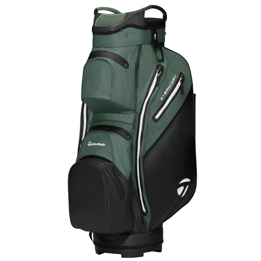 TaylorMade 2026 Storm Dry Waterproof Cart Bag