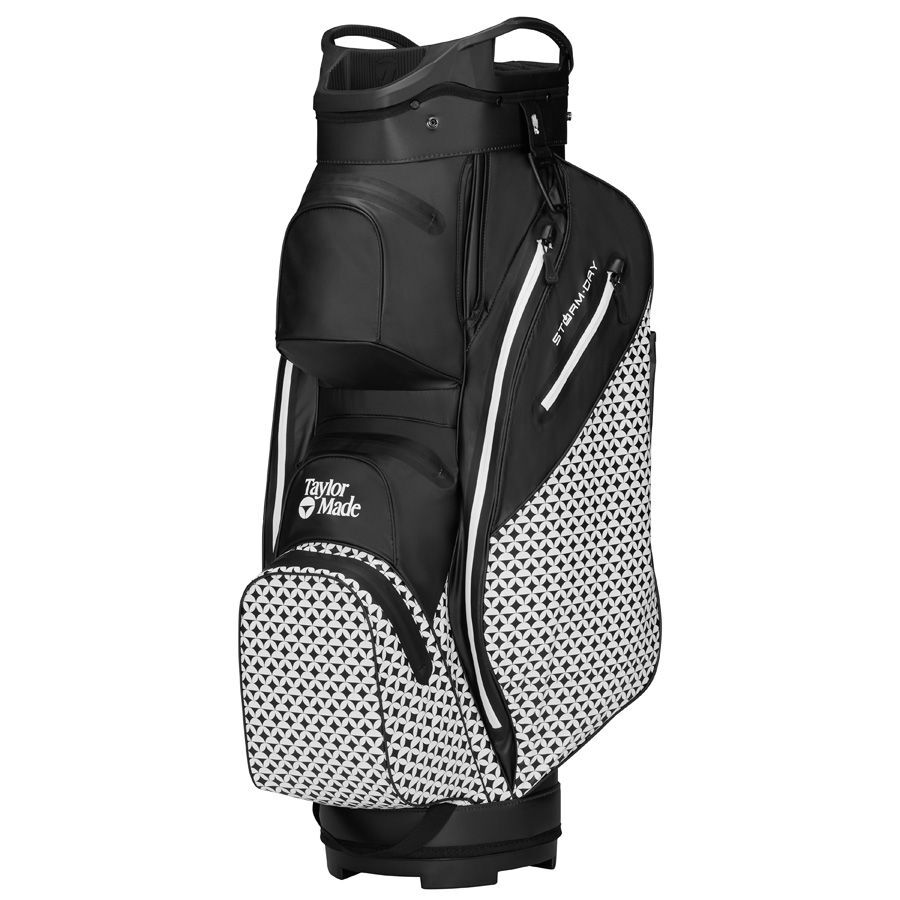 TaylorMade 2026 Storm Dry Waterproof Cart Bag