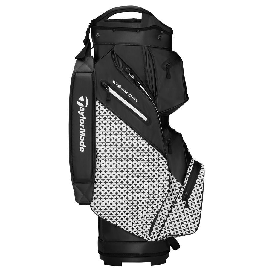 TaylorMade 2026 Storm Dry Waterproof Cart Bag