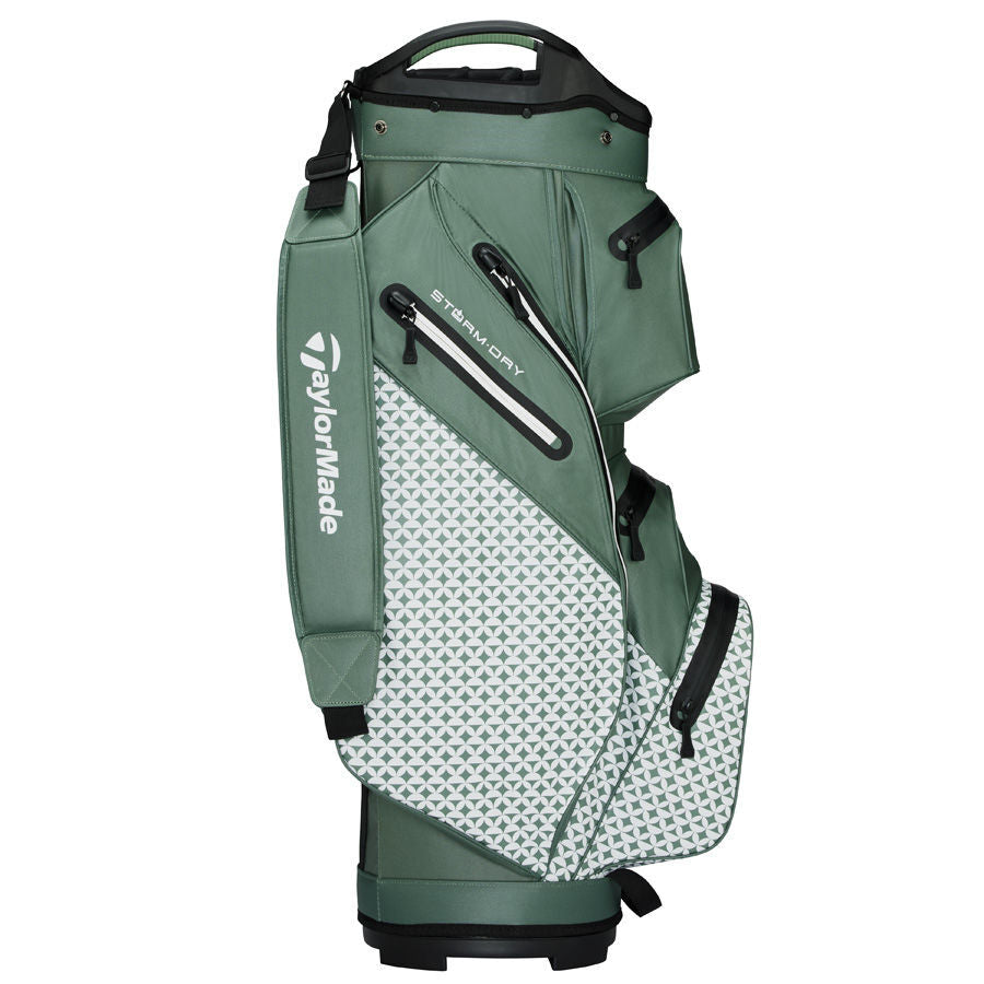 TaylorMade 2026 Storm Dry Waterproof Cart Bag