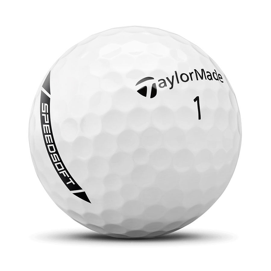 TaylorMade SpeedSoft Golf Balls - Dozen