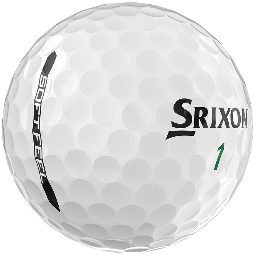 Srixon Soft Feel Golf Balls - Dozen