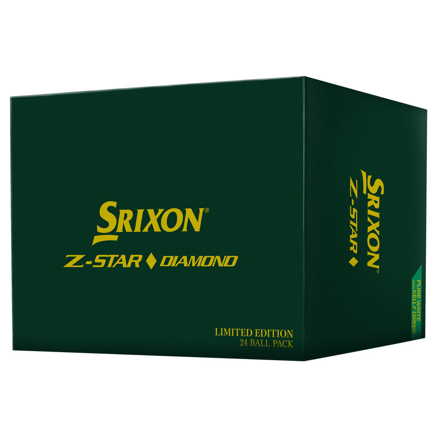 Srixon Z Star Diamond 24 Golf Balls - Limited Edition Masters