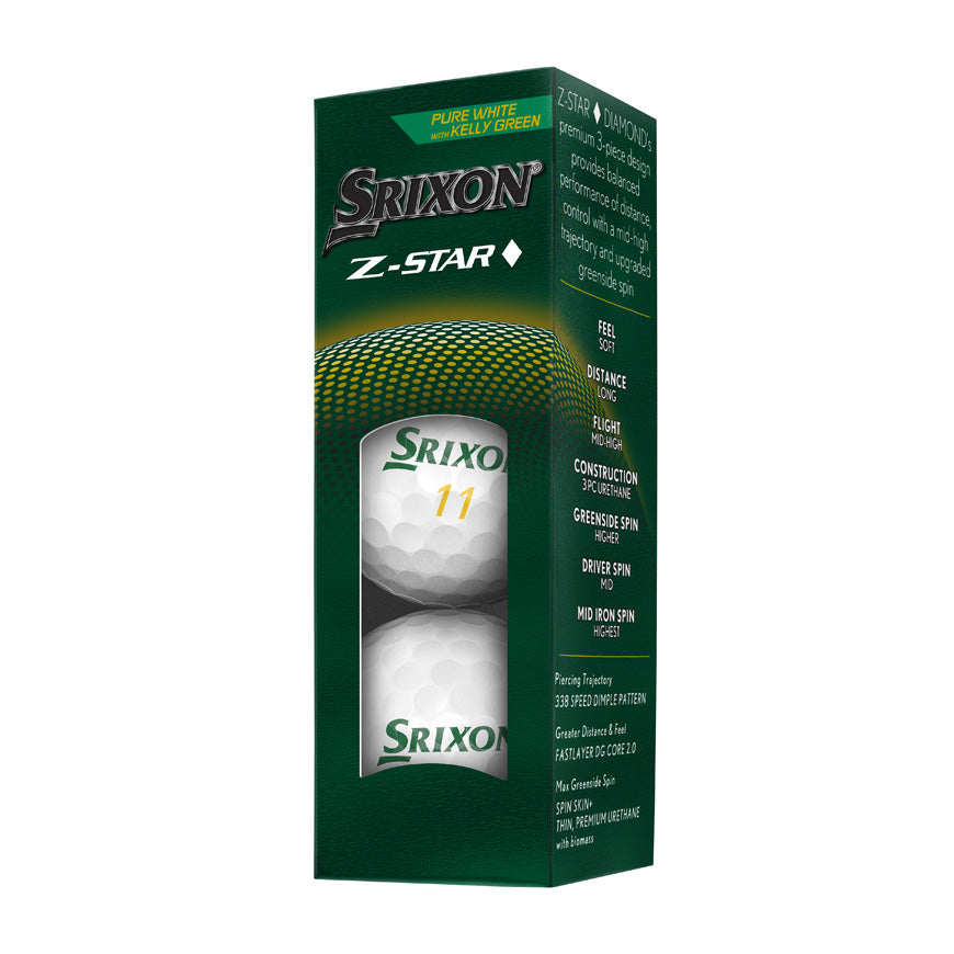 Srixon Z Star Diamond 24 Golf Balls - Limited Edition Masters