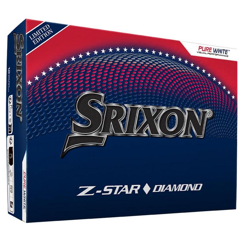 Srixon Z Star Diamond Limited Edition US Open Golf Balls - Dozen