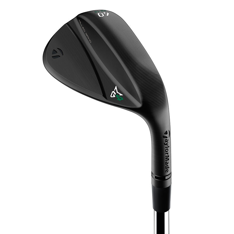 TaylorMade Milled Grind 4 Matte Black Wedge