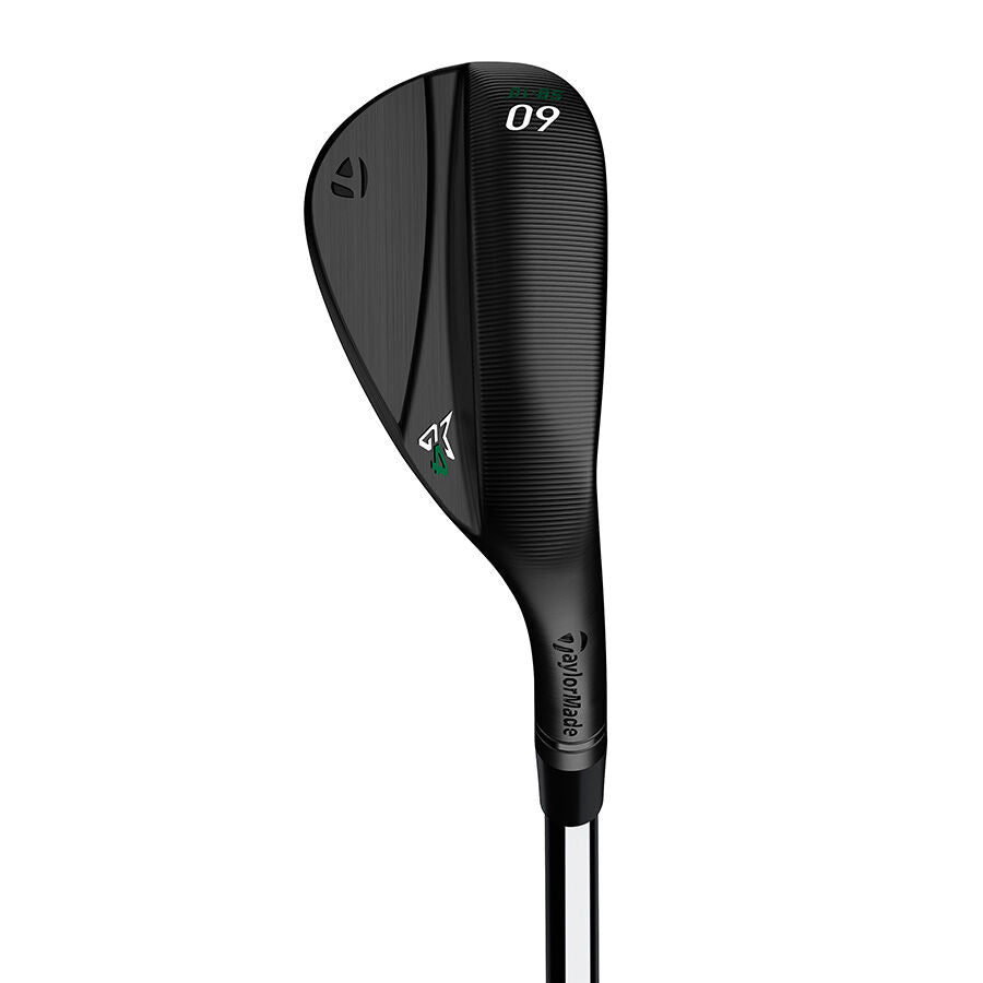 TaylorMade Milled Grind 4 Matte Black Wedge