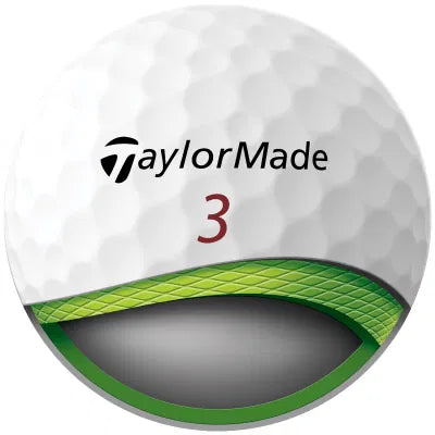TaylorMade Tour Response Golf Balls - Dozen