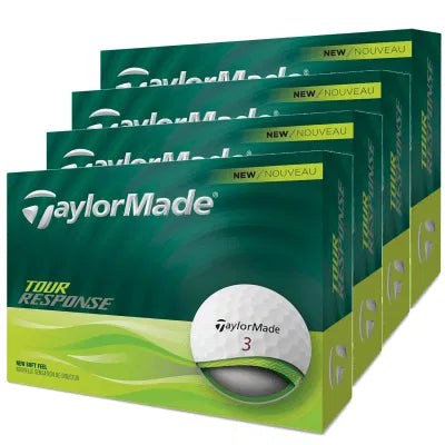 TaylorMade Tour Response Golf Balls - Dozen