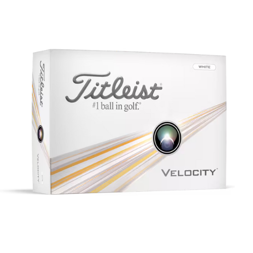 Titleist Velocity Golf Balls - Dozen