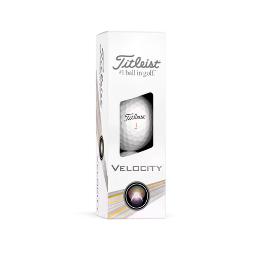 Titleist Velocity Golf Balls - Dozen