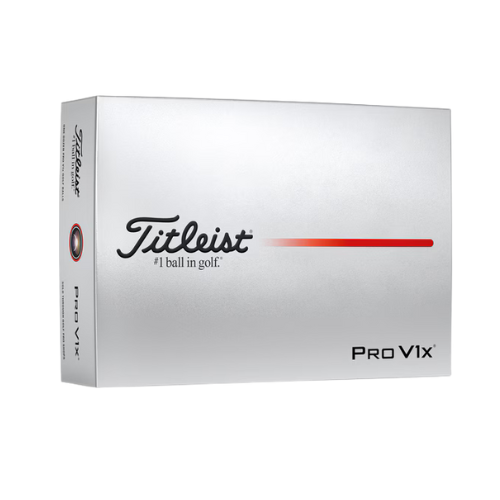 Titleist Pro V1x Golf Balls - Dozen