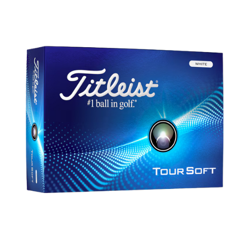 Titleist Tour Soft Golf Balls - Dozen