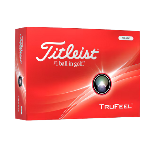 Titleist TruFeel Golf Balls - Dozen