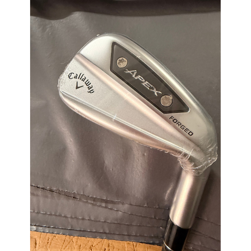 Immaculate LIKE NEW Callaway Apex Ai200 Iron Set