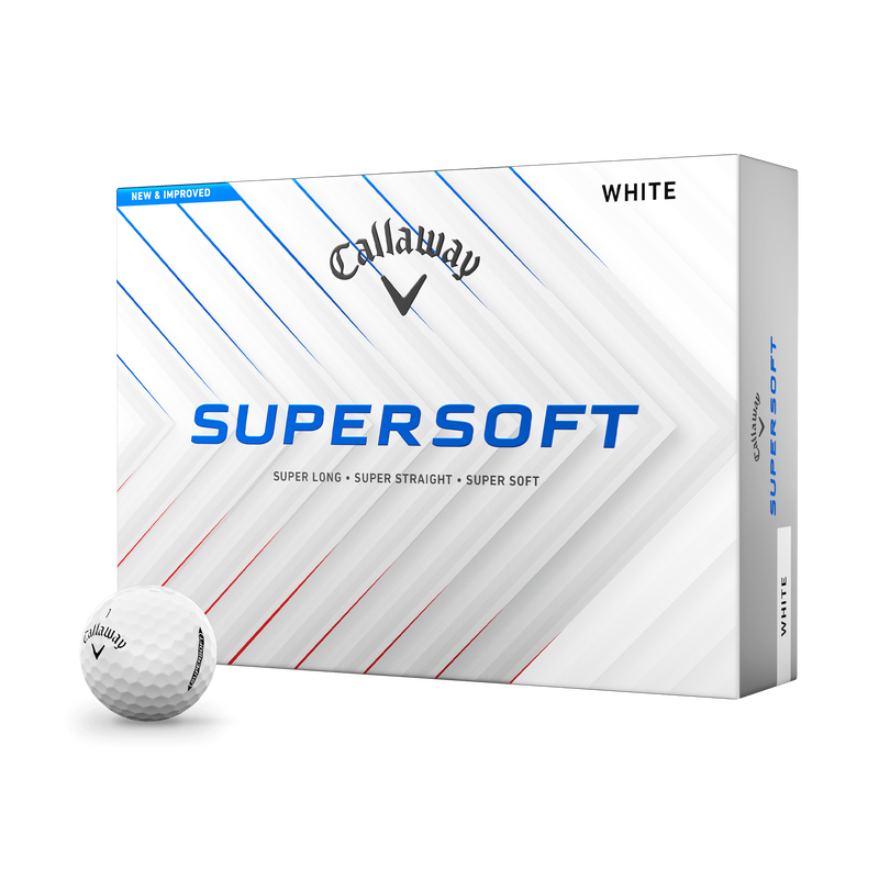 Callaway Supersoft Balls - Dozen