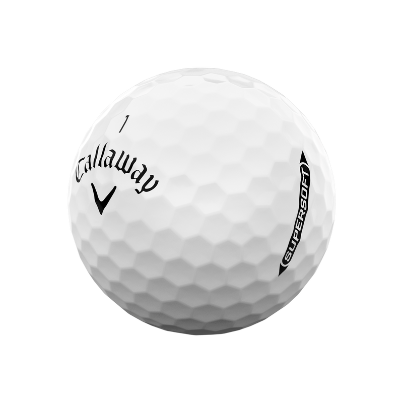 Callaway Supersoft Balls - Dozen