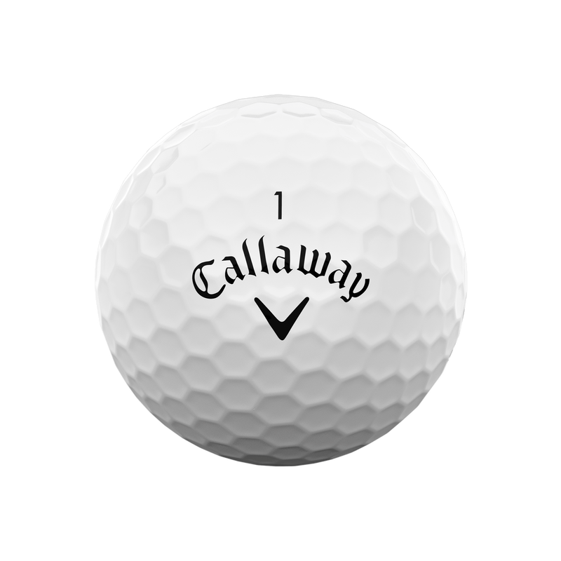 Callaway Supersoft Balls - Dozen