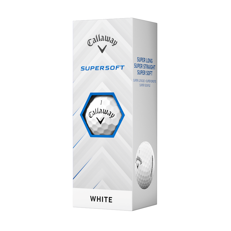 Callaway Supersoft Balls - Dozen