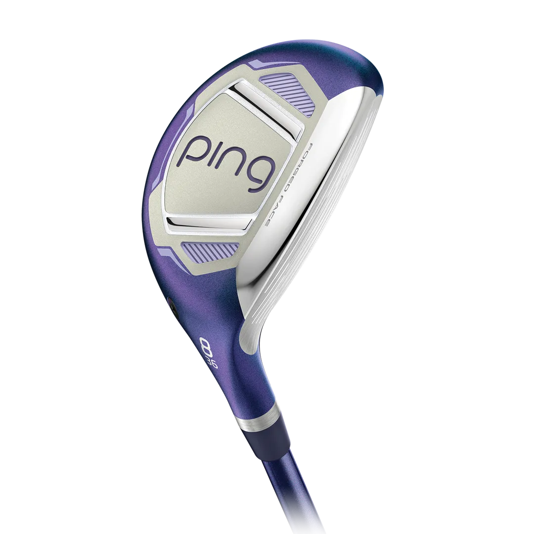 Ping G Le4 Women's Irons/Hybrid Combo Set