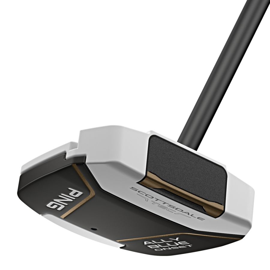 Ping Scottsdale TEC Ally Blue Onset CB Putter