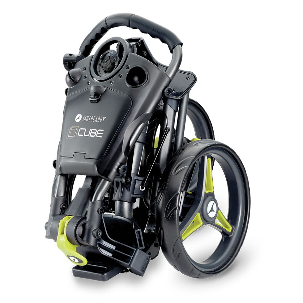 Motocaddy Cube Push Trolley