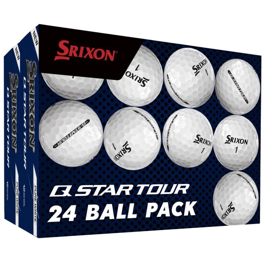 Srixon Q Star Tour 24 Ball Pack