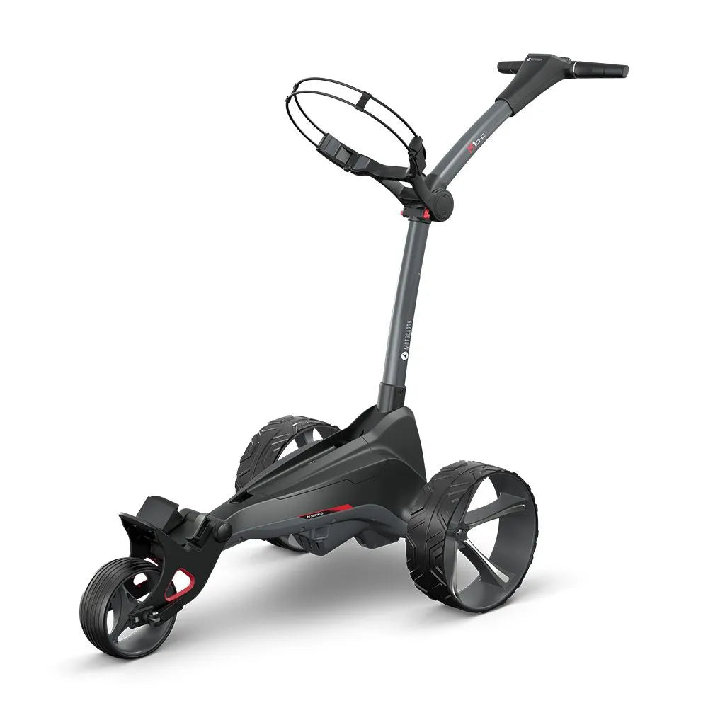Motocaddy M1 DHC Electric Golf Trolley