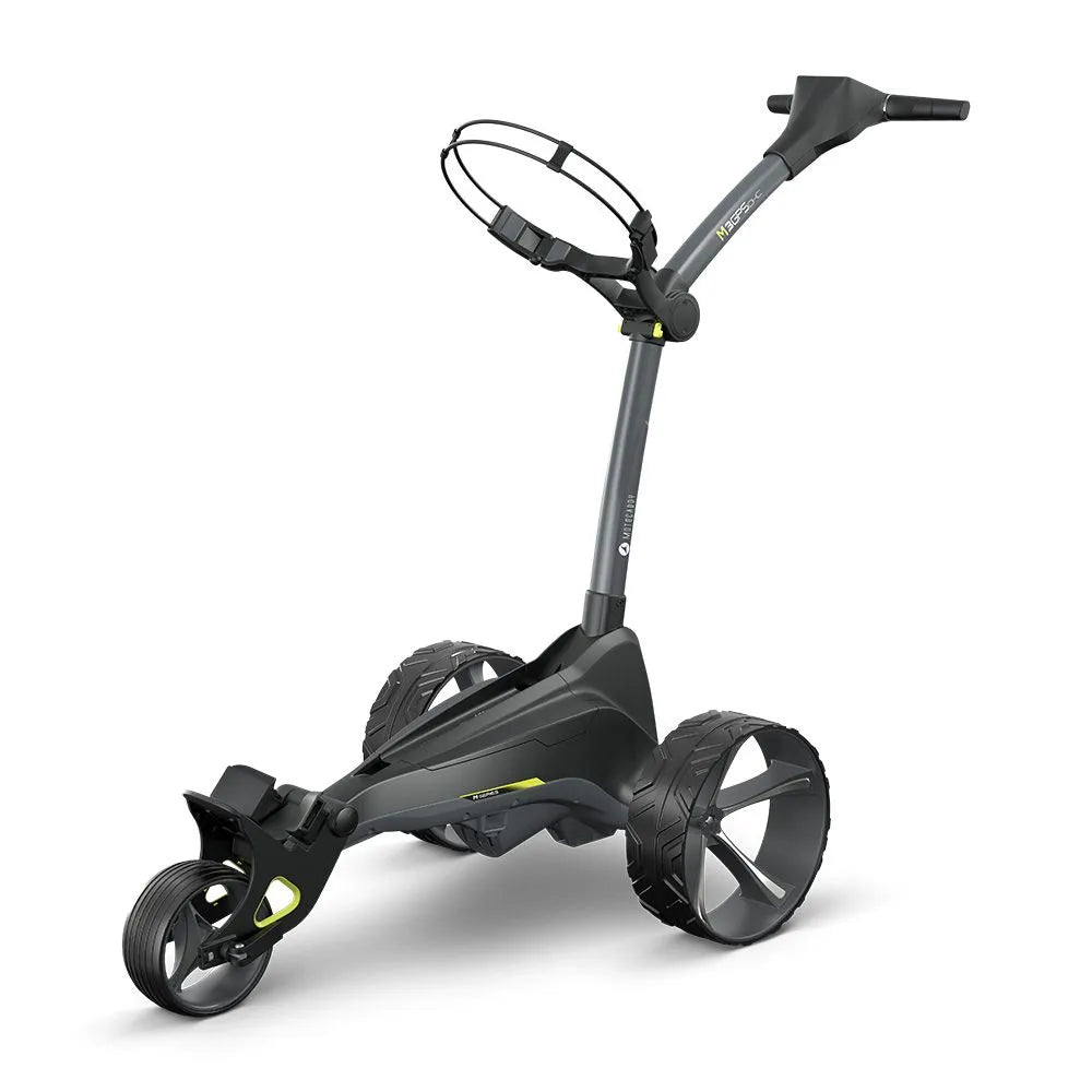 Motocaddy M3 GPS DHC Electric Golf Trolley