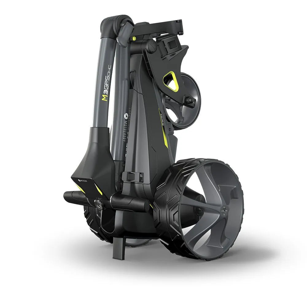 Motocaddy M3 GPS DHC Electric Golf Trolley