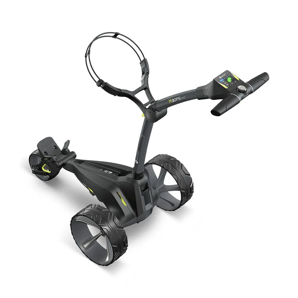 Motocaddy M3 GPS DHC Electric Golf Trolley