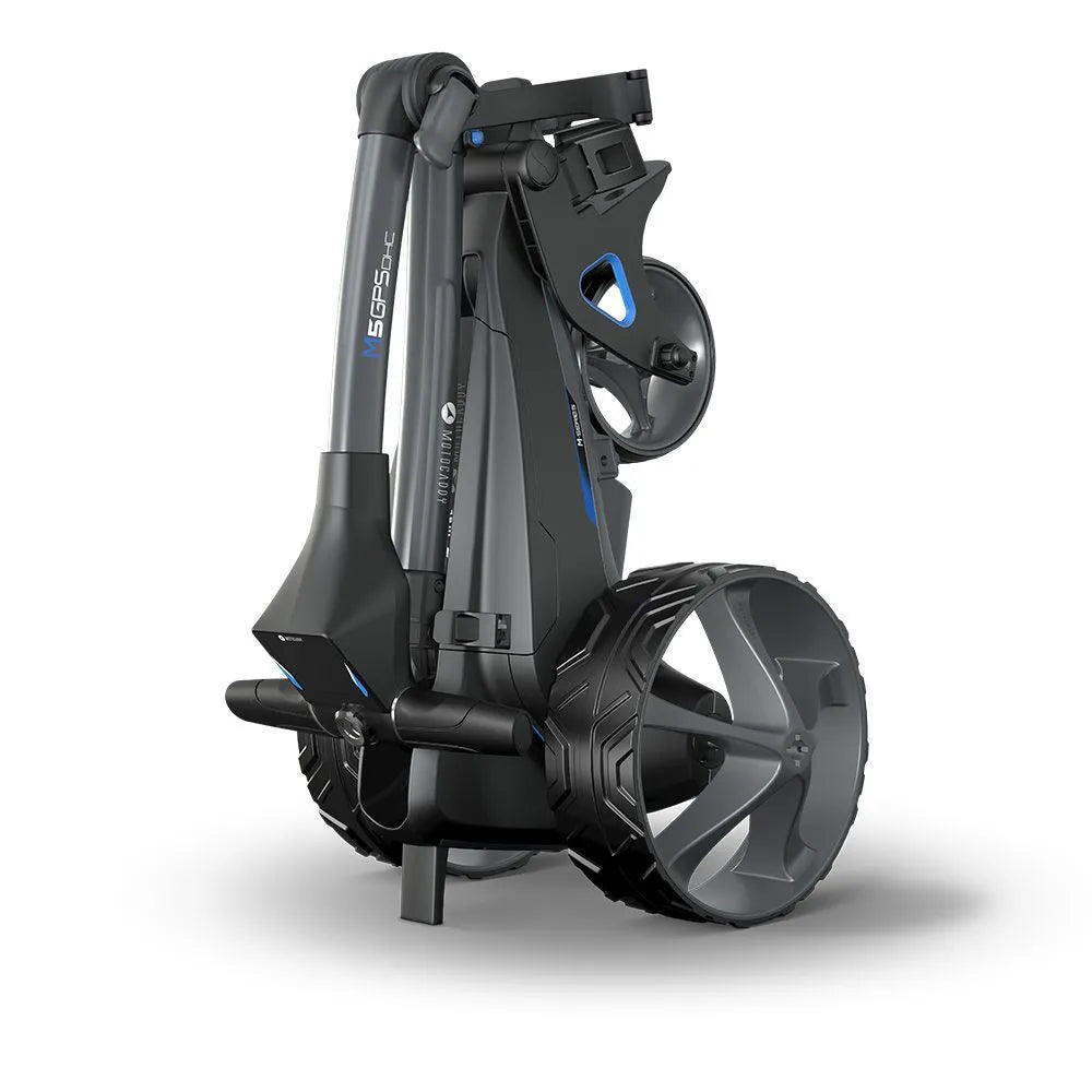 Motocaddy M5 GPS DHC Electric Trolley