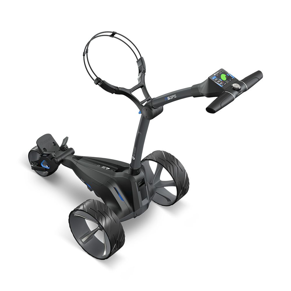 Motocaddy M5 GPS Electric Trolley