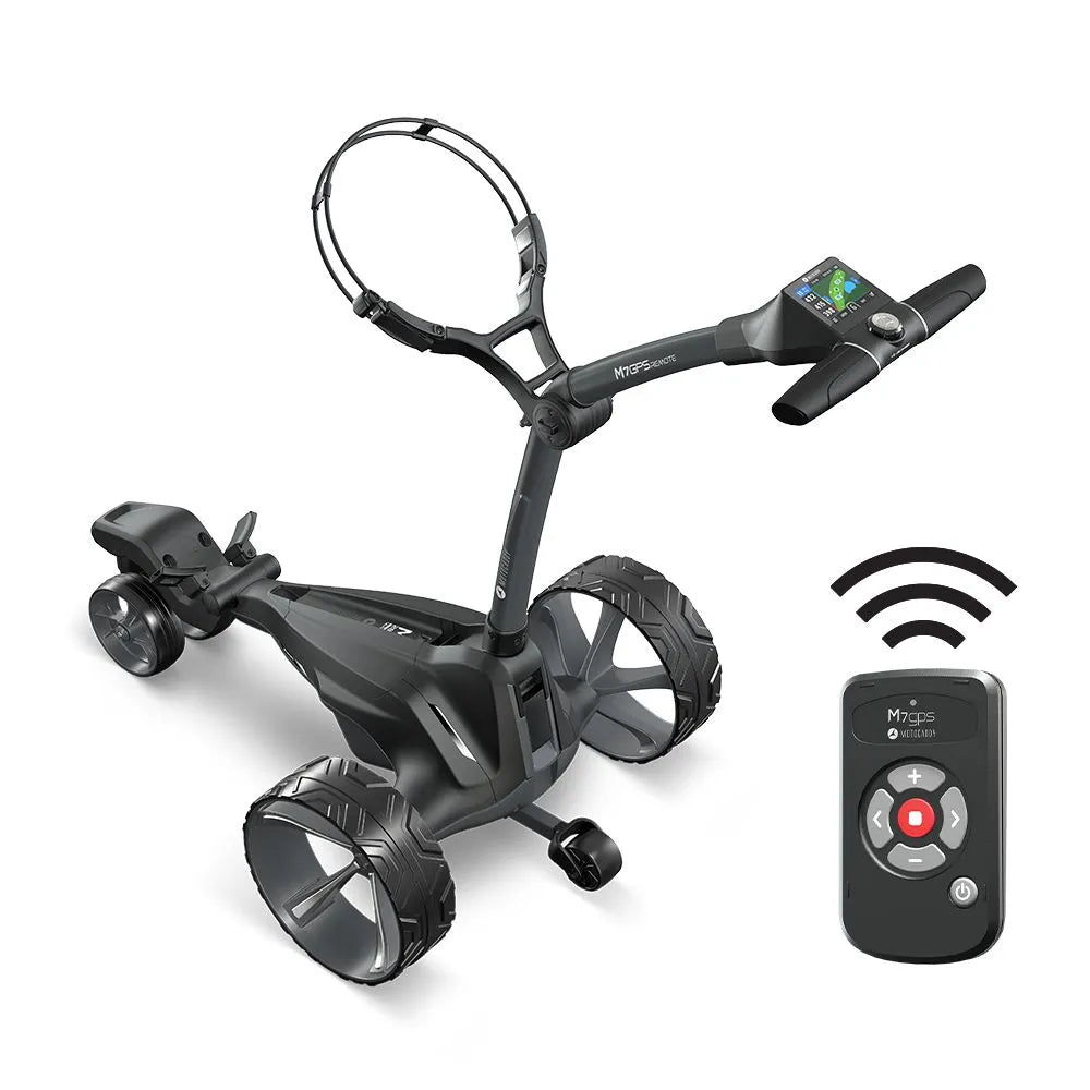 Motocaddy 2025 M7 GPS Remote Electric Trolley