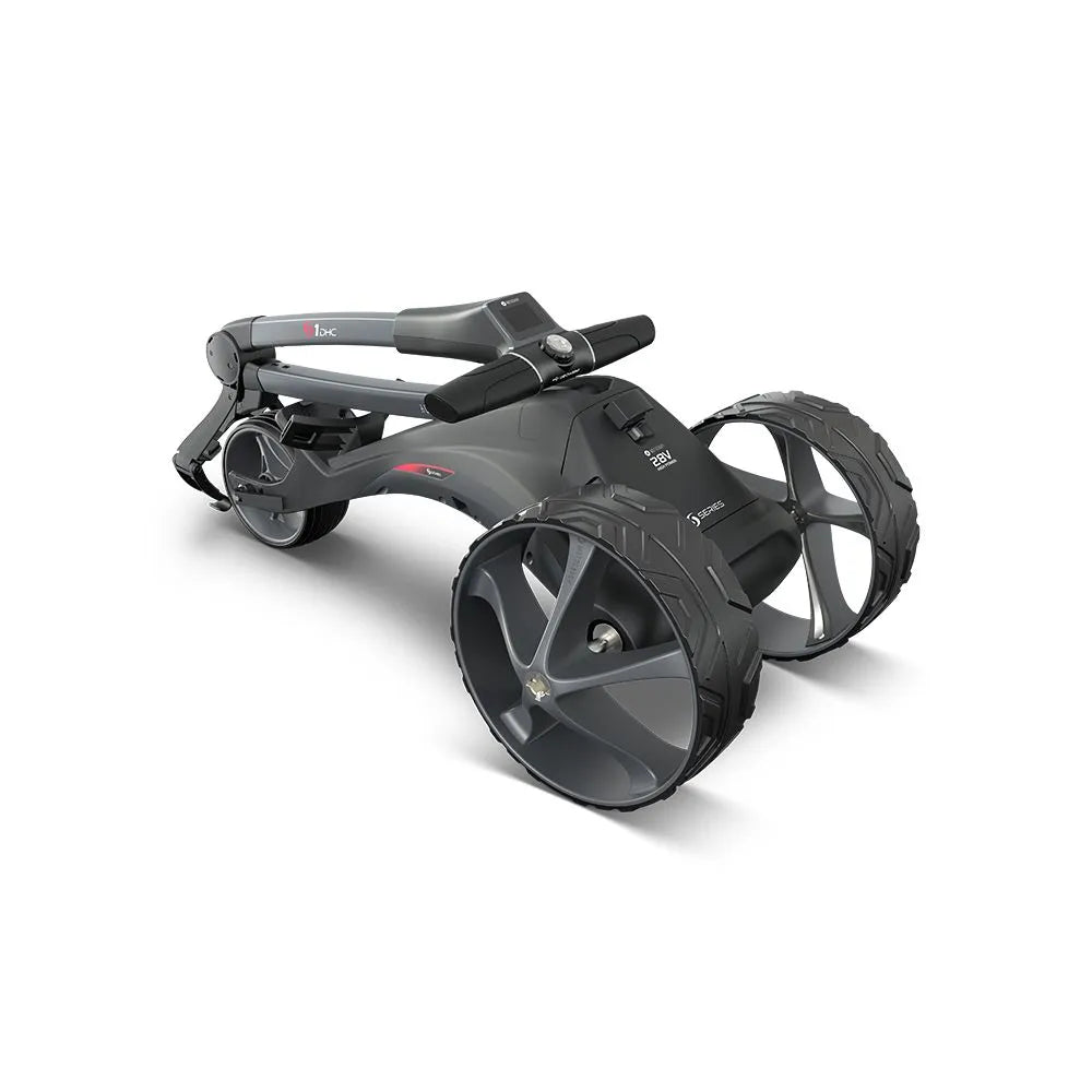 Motocaddy 2025 S1 DHC Electric Golf Trolley