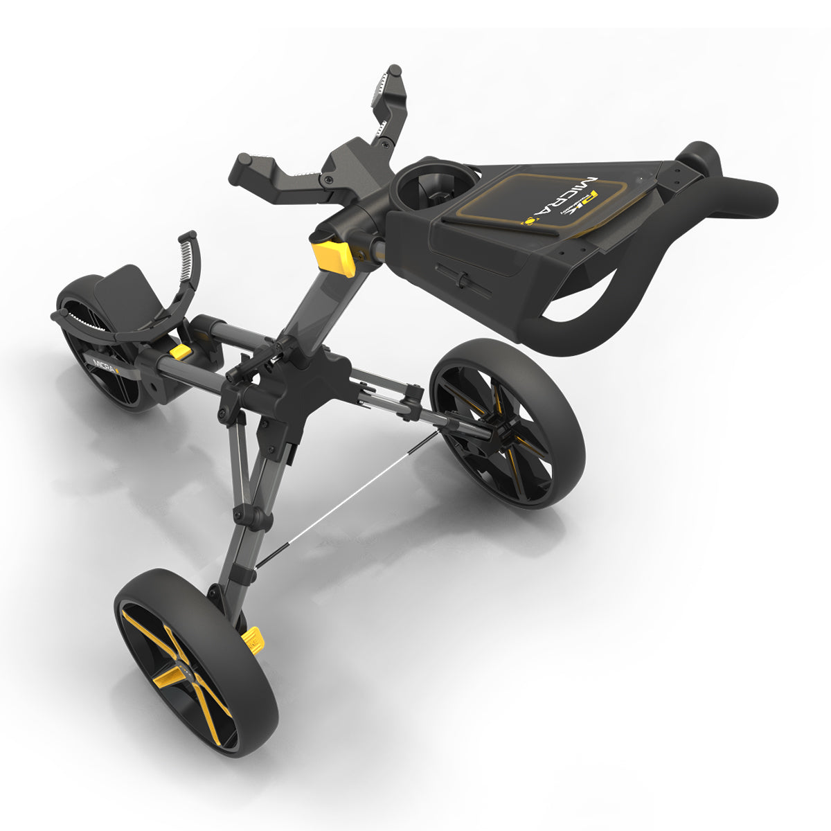 PowaKaddy Micra Golf Push Trolley